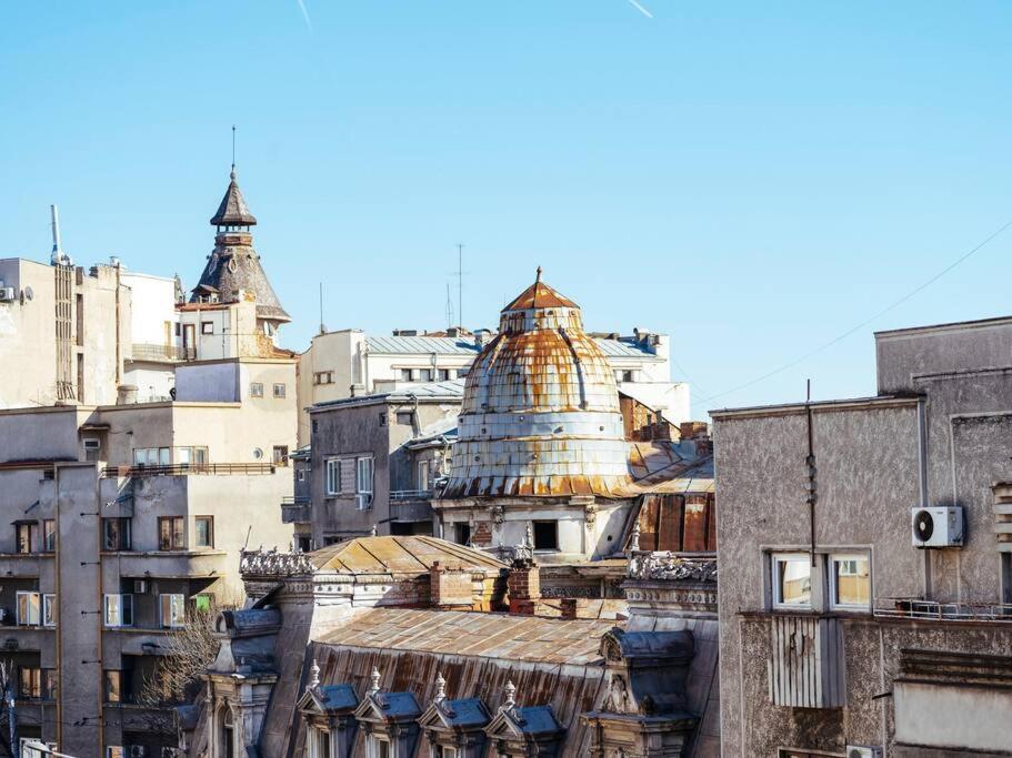 Newstudio & City Center I Balcony I Netflix Bucharest Exterior photo